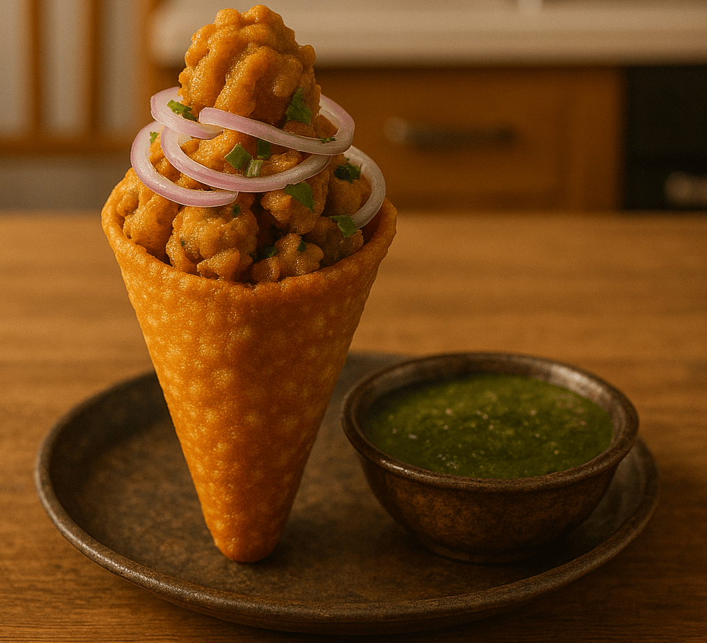 bhaji kone – the unique jamnagar combo