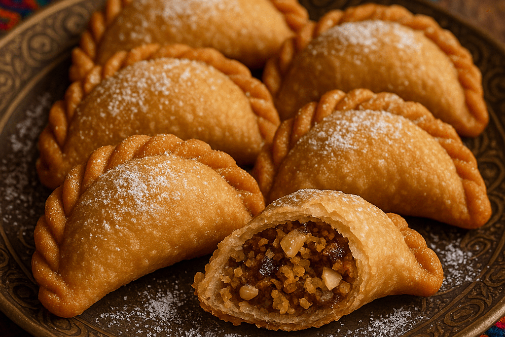 ghughra– a sweet and savoury gujarati delight
