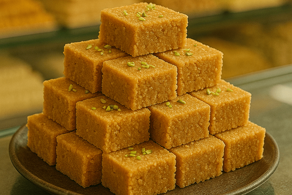 mesub – a traditional gujarati sweet