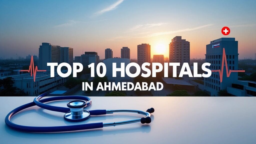 top 10 hospitals in ahmedabad
