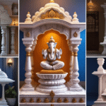 Top 10 Marble Pooja Room Designs for Your Home Mandir