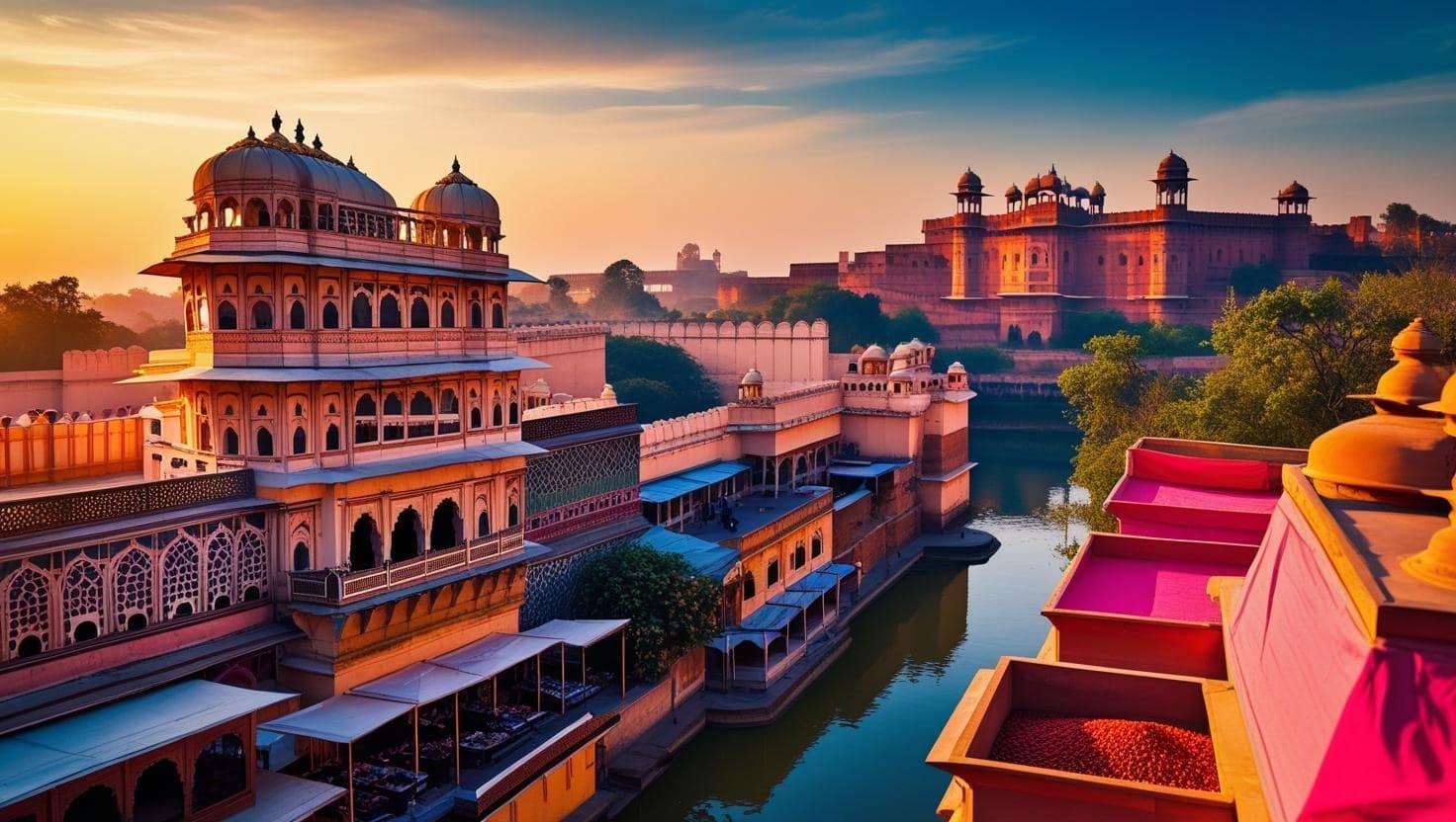 Top 10 Tourist Places to Visit in Jaipur | Pink City Travel Guide