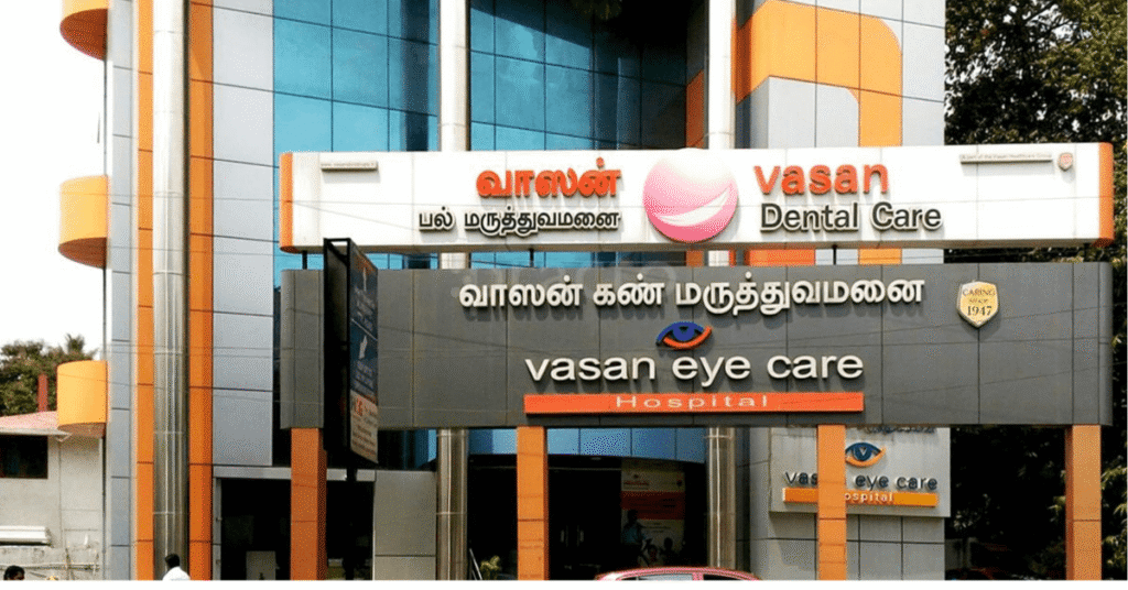 Vasan Eye Care