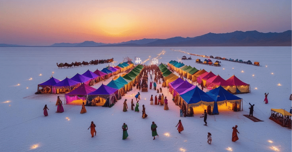 Experiences at Rann Utsav