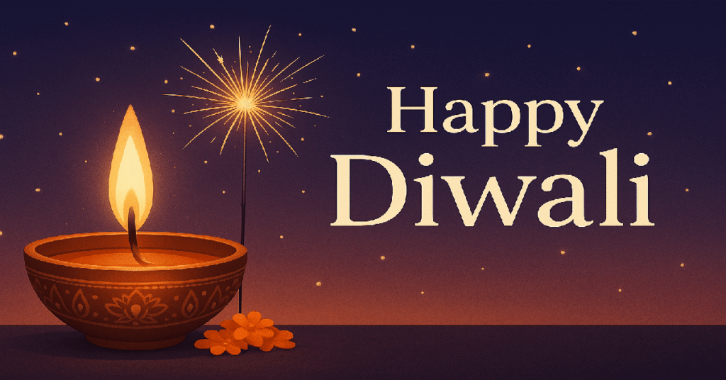 happy diwali wishes 2025