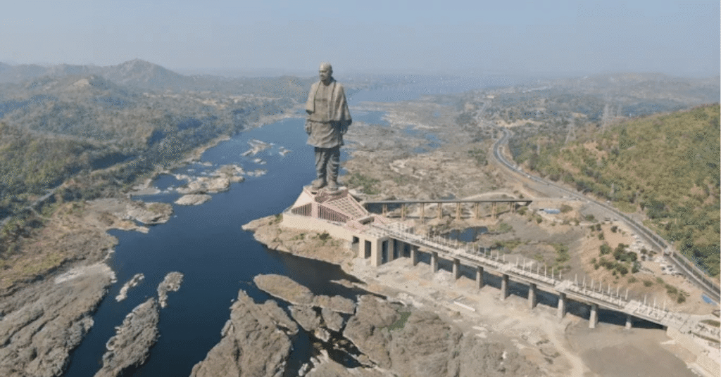 how to reach the statue of unity