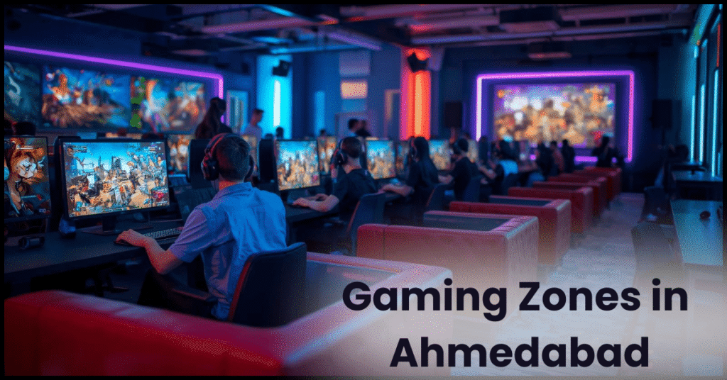 Best Gaming Zones in Ahmedabad