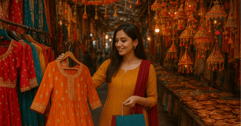 best places for navratri shopping in ahmedabad