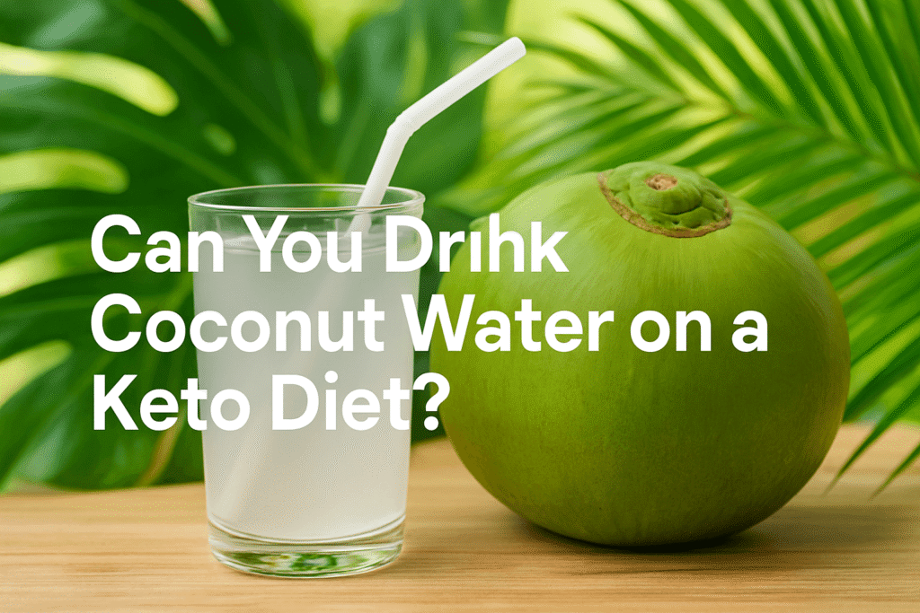 Can You Drink Coconut Water on a Keto Diet? Keto-Friendly Guide