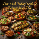Low-Carb Indian Foods to Balance Your Diet