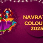 navratri colours 2025 list with date