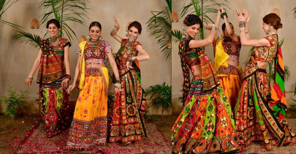 Navratri Colours 2025: List with Dates 3 navratri colours day by day