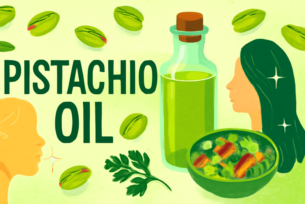 Nutritional and Health Benefits of Pistachio Oil
