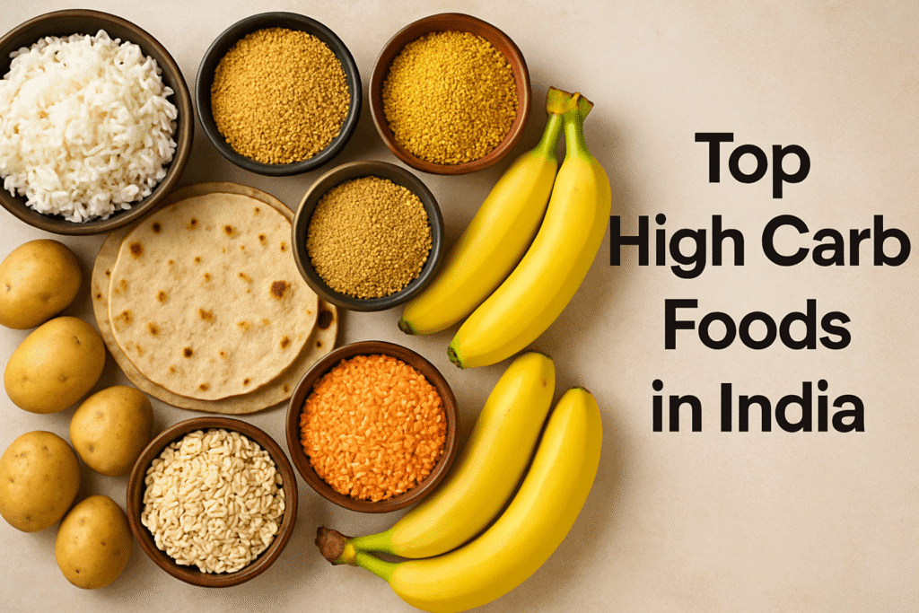 Top 10 High Carb Foods in India: Your Go-To Indian Carbohydrates Food List