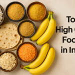Top 10 High Carb Foods in India: Your Go-To Indian Carbohydrates Food List