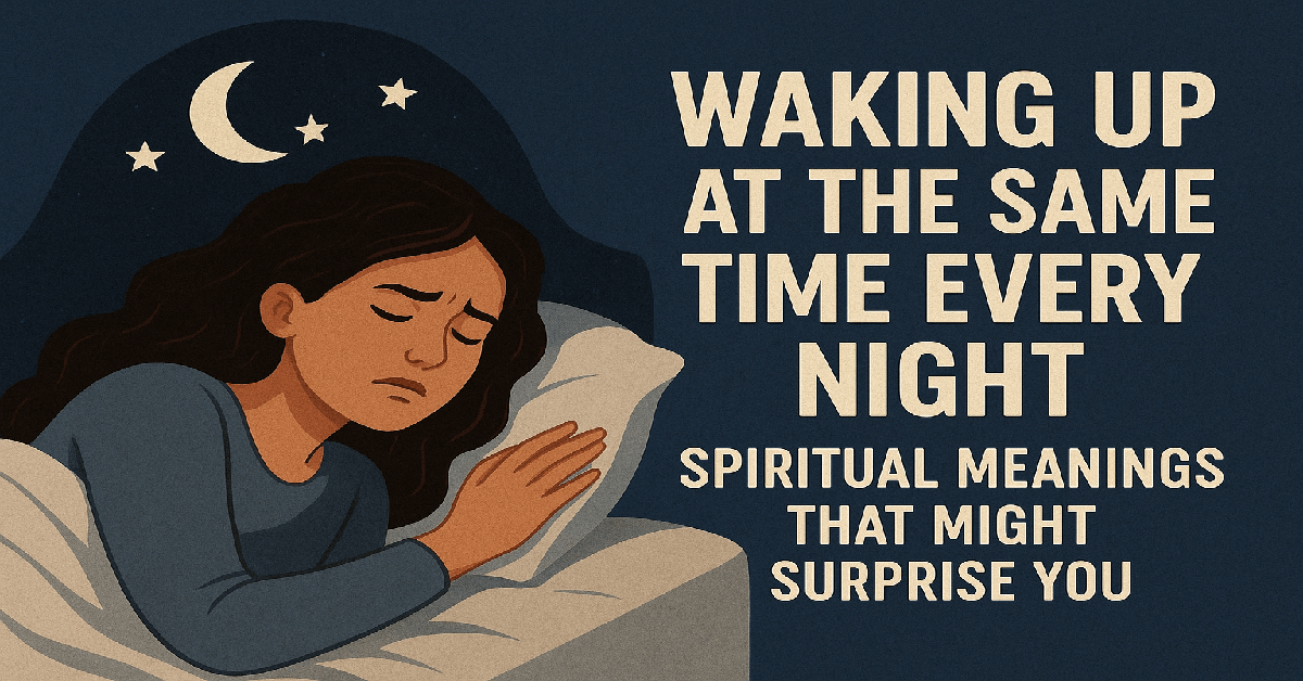 Waking Up at the Same Time Every Night | Spiritual Meaning