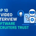 Top 10 AI Video Interview Software Recruiters Trust in 2025