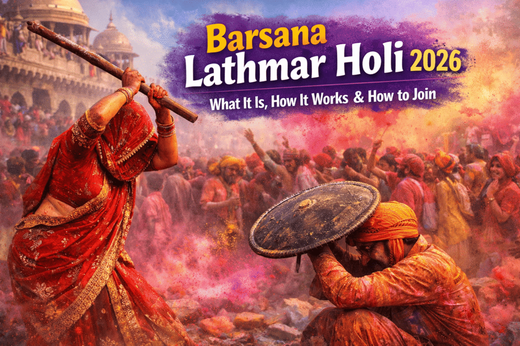 Barsana Lathmar Holi 2026