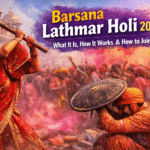 Barsana Lathmar Holi 2026